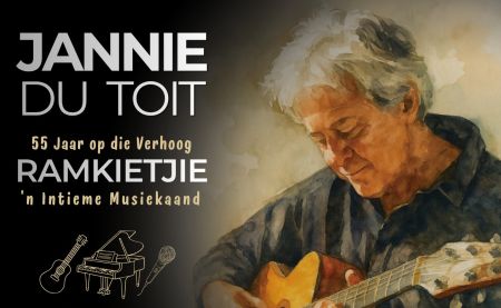 oppiekitaar - jannie du toit